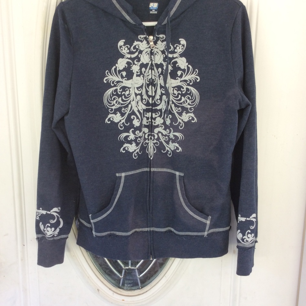 St John’s Bay hooded jacket Sz M
